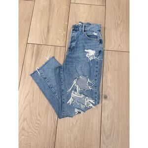 PacSun High Rise Straight Jeans Size 27